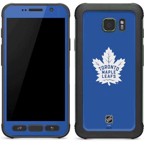 NHL Toronto Maple Leafs Color Pop Galaxy S7 Active Skin