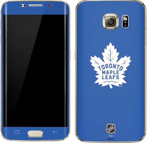 NHL Toronto Maple Leafs Color Pop Galaxy S7 Edge Skin