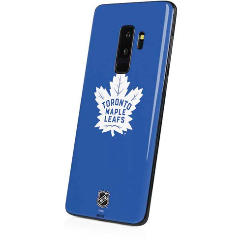 NHL Toronto Maple Leafs Color Pop Galaxy S9 Plus Skin