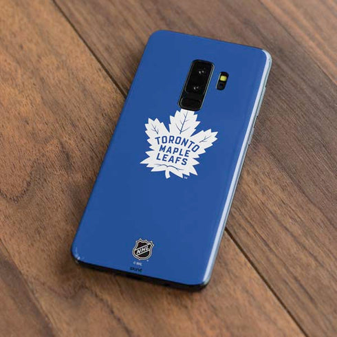 NHL Toronto Maple Leafs Color Pop Galaxy S9 Plus Skin
