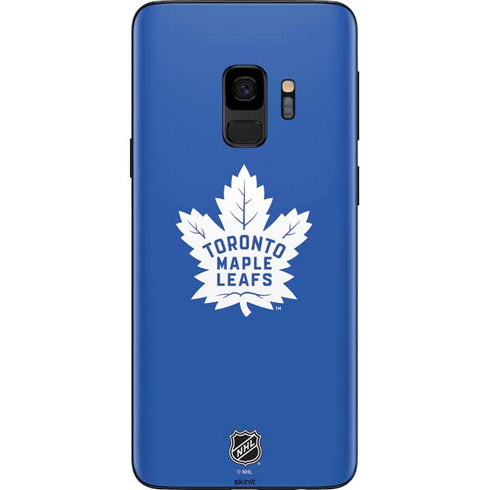 NHL Toronto Maple Leafs Color Pop Galaxy S9 Skin