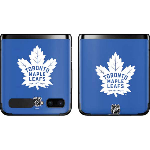 NHL Toronto Maple Leafs Color Pop Galaxy Z Flip Skin