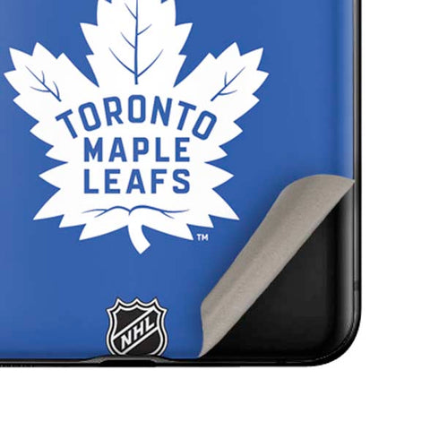 NHL Toronto Maple Leafs Color Pop Galaxy Z Flip Skin