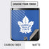 NHL Toronto Maple Leafs Color Pop Galaxy Z Flip Skin