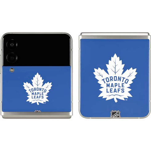 NHL Toronto Maple Leafs Color Pop Galaxy Z Flip3 5G Skin
