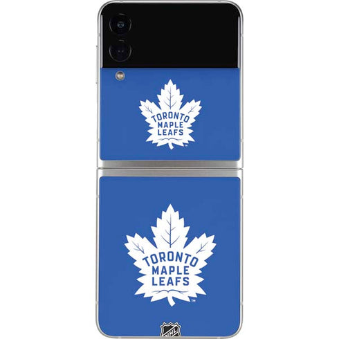 NHL Toronto Maple Leafs Color Pop Galaxy Z Flip3 5G Skin
