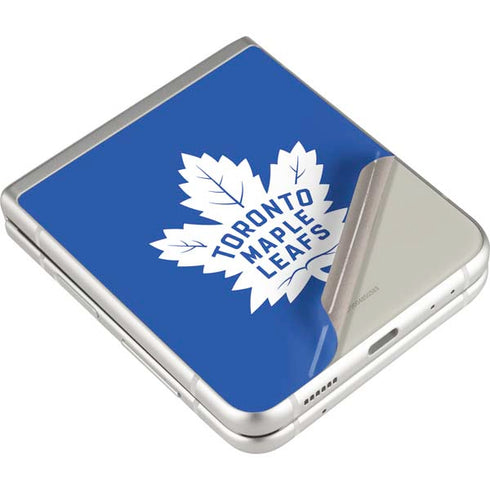 NHL Toronto Maple Leafs Color Pop Galaxy Z Flip3 5G Skin