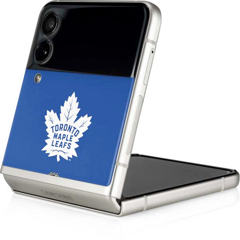 NHL Toronto Maple Leafs Color Pop Galaxy Z Flip3 5G Skin