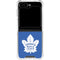 NHL Toronto Maple Leafs Color Pop Galaxy Z Flip5 5G Clear Case