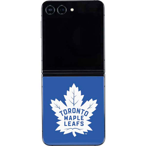 NHL Toronto Maple Leafs Color Pop Galaxy Z Flip5 5G Skin