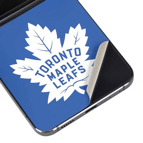 NHL Toronto Maple Leafs Color Pop Galaxy Z Flip5 5G Skin