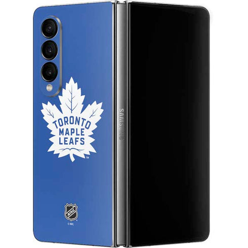 NHL Toronto Maple Leafs Color Pop Galaxy Z Fold4 5G Skin
