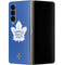 NHL Toronto Maple Leafs Color Pop Galaxy Z Fold4 5G Skin