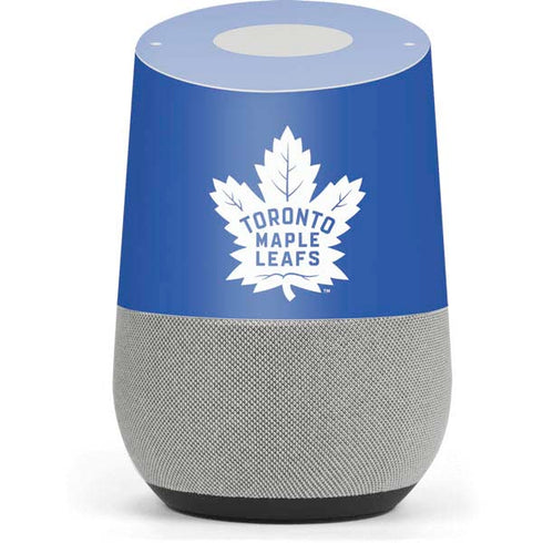 NHL Toronto Maple Leafs Color Pop Google Home Skin
