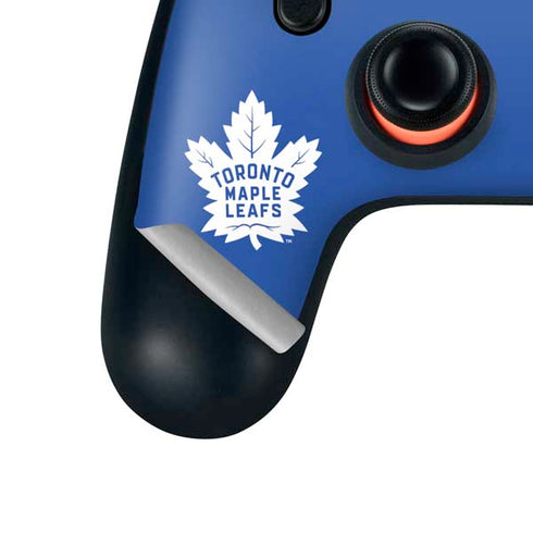 NHL Toronto Maple Leafs Color Pop Google Stadia Controller Skin
