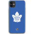 NHL Toronto Maple Leafs Color Pop iPhone 11 Clear Case