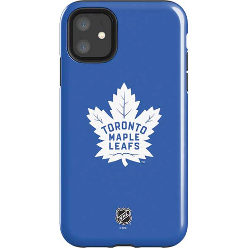 NHL Toronto Maple Leafs Color Pop iPhone 11 Impact Case