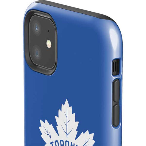 NHL Toronto Maple Leafs Color Pop iPhone 11 Impact Case