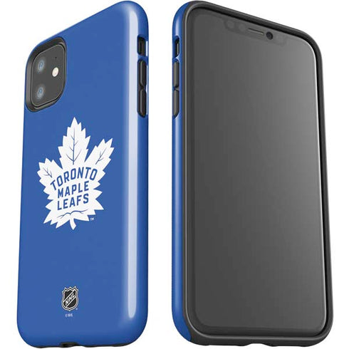 NHL Toronto Maple Leafs Color Pop iPhone 11 Impact Case