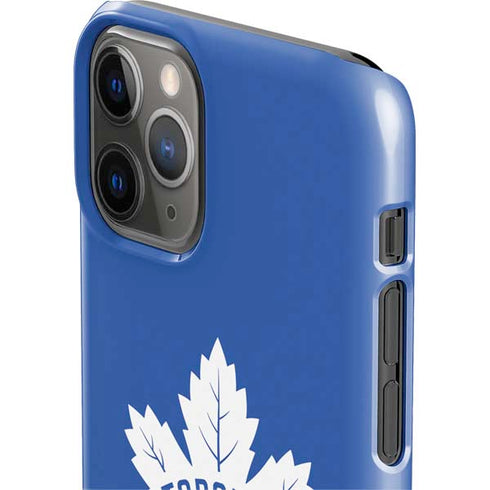 NHL Toronto Maple Leafs Color Pop iPhone 11 Pro Lite Case
