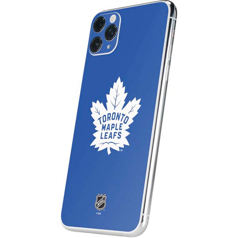 NHL Toronto Maple Leafs Color Pop iPhone 11 Pro Max Skin