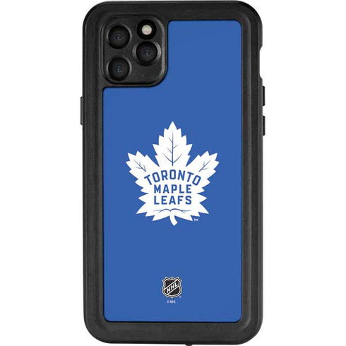 NHL Toronto Maple Leafs Color Pop iPhone 11 Pro Max Waterproof Case