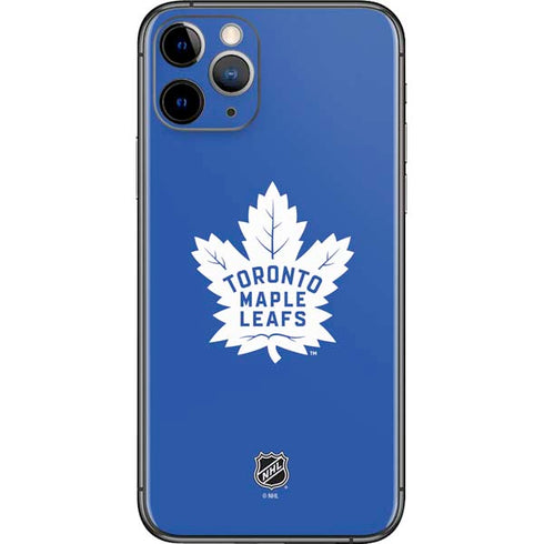 NHL Toronto Maple Leafs Color Pop iPhone 11 Pro Skin