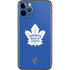 NHL Toronto Maple Leafs Color Pop iPhone 11 Pro Skin