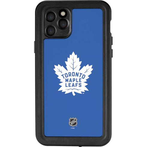 NHL Toronto Maple Leafs Color Pop iPhone 11 Pro Waterproof Case