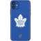 NHL Toronto Maple Leafs Color Pop iPhone 11 Skin