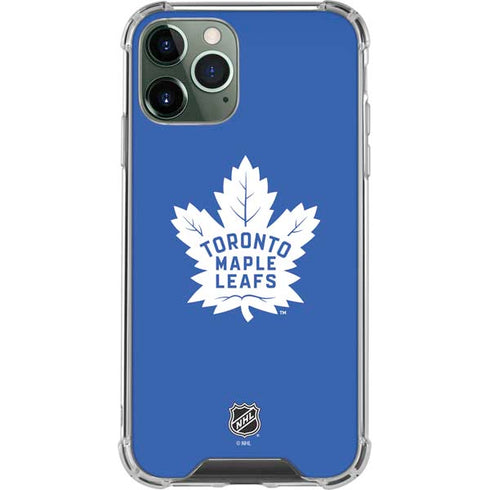 NHL Toronto Maple Leafs Color Pop iPhone 12 Pro Clear Case