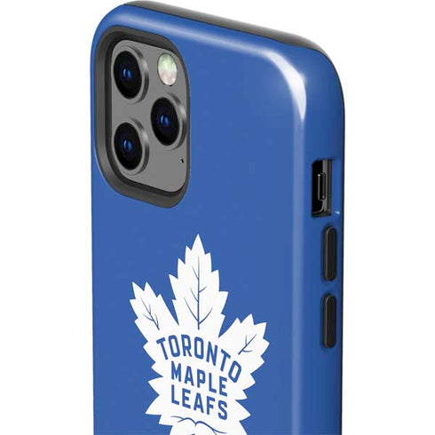 NHL Toronto Maple Leafs Color Pop iPhone 12 Pro Max Impact Case