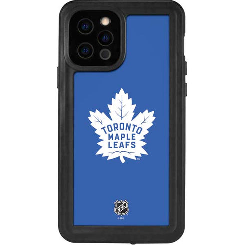 NHL Toronto Maple Leafs Color Pop iPhone 12 Pro Waterproof Case