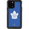 NHL Toronto Maple Leafs Color Pop iPhone 12 Pro Waterproof Case