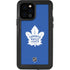 NHL Toronto Maple Leafs Color Pop iPhone 12 Pro Waterproof Case