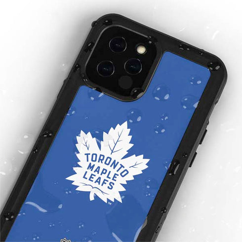 NHL Toronto Maple Leafs Color Pop iPhone 12 Pro Waterproof Case
