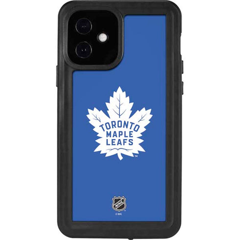 NHL Toronto Maple Leafs Color Pop iPhone 12 Waterproof Case