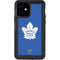 NHL Toronto Maple Leafs Color Pop iPhone 12 Waterproof Case
