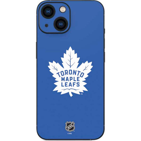 NHL Toronto Maple Leafs Color Pop iPhone 13 Mini Skin
