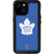NHL Toronto Maple Leafs Color Pop iPhone 13 Mini Waterproof Case