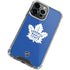 NHL Toronto Maple Leafs Color Pop iPhone 13 Pro Clear Case