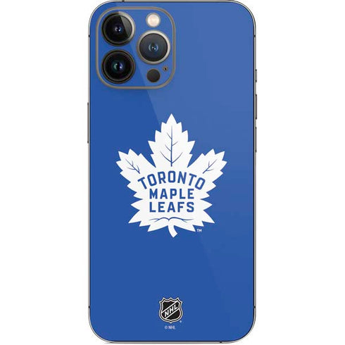 NHL Toronto Maple Leafs Color Pop iPhone 13 Pro Max Skin