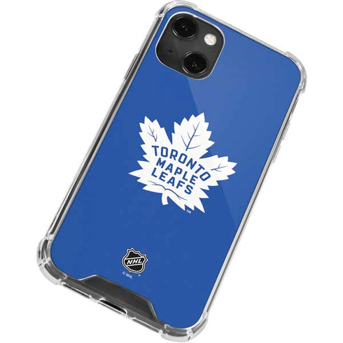 NHL Toronto Maple Leafs Color Pop iPhone 14 Plus Clear Case