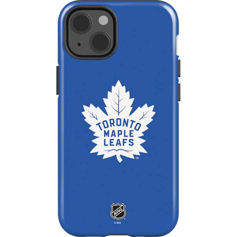 NHL Toronto Maple Leafs Color Pop iPhone 15 Impact Case