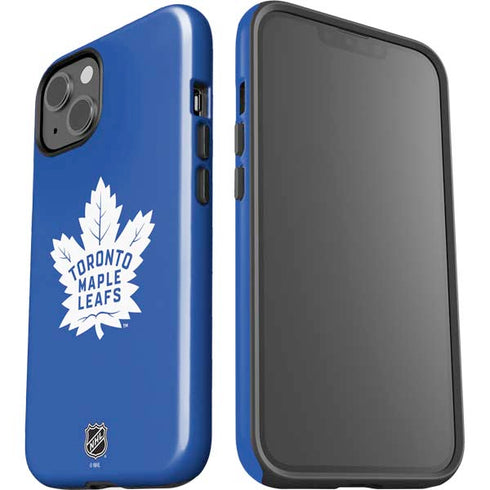 NHL Toronto Maple Leafs Color Pop iPhone 14 Impact Case