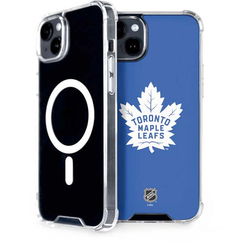 NHL Toronto Maple Leafs Color Pop iPhone 14 Plus MagSafe Case