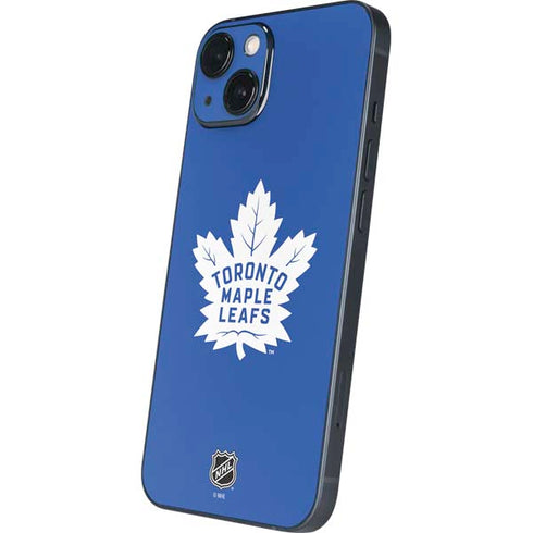 NHL Toronto Maple Leafs Color Pop iPhone 15 Plus Skin