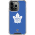 NHL Toronto Maple Leafs Color Pop iPhone 15 Pro Clear Case