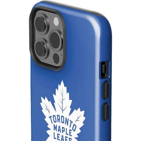 NHL Toronto Maple Leafs Color Pop iPhone 15 Pro Max Impact Case