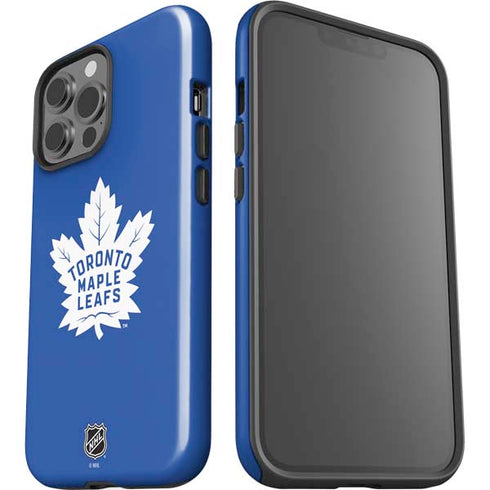 NHL Toronto Maple Leafs Color Pop iPhone 15 Pro Max Impact Case